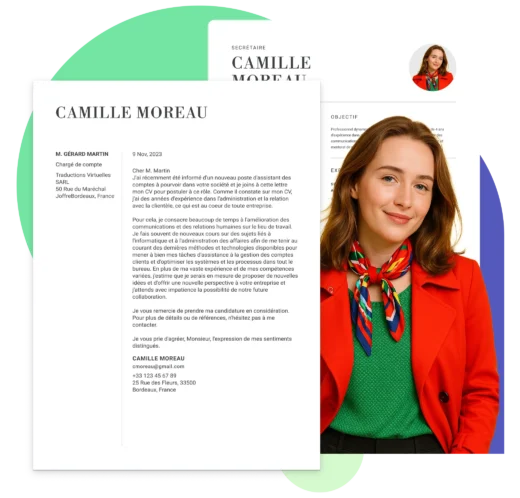 Creez votre lettre de motivation en 3 etapes simples: