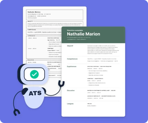 CV Optimise pour ATS