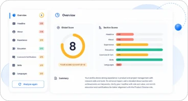 Optimisez votre profil avec notre outil d’analyse LinkedIn