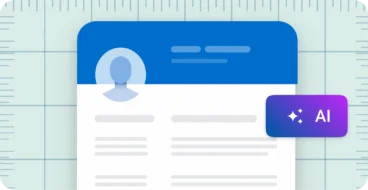 CRÉATEUR DE CV AVEC IA